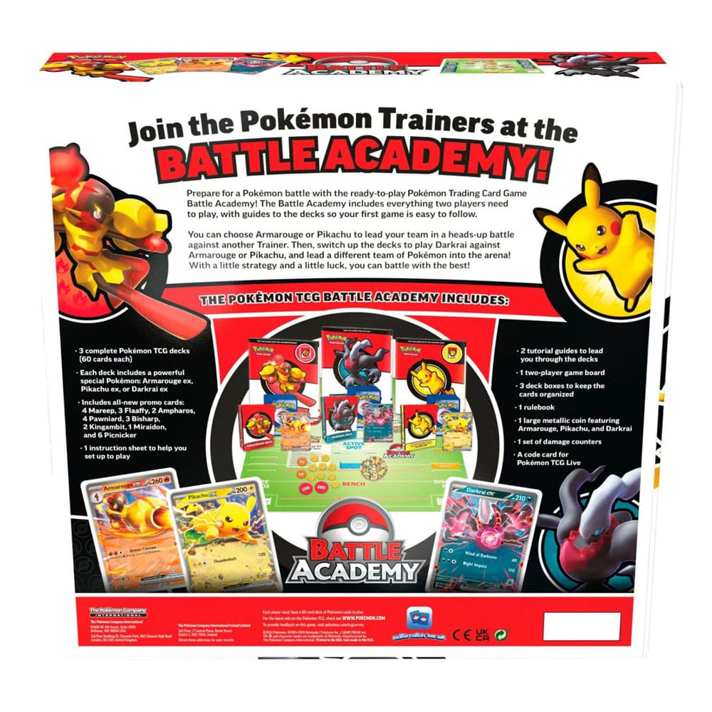 Pokémon Académie de Combat 2024 *ALLEMAND*
