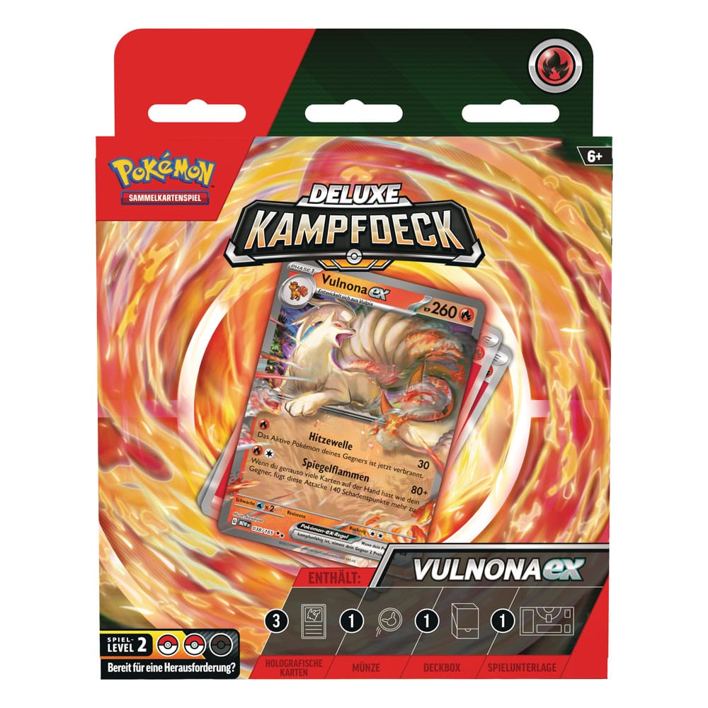 Pokémon présentoir Deluxe Battle Deck März 2024 Display (6) *ALLEMAND*