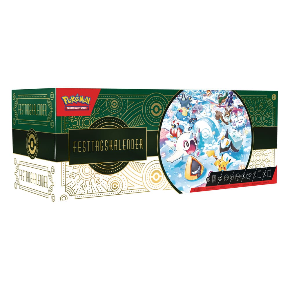 Pokémon TCG calendrier de l'avent 2024 *ALLEMAND*