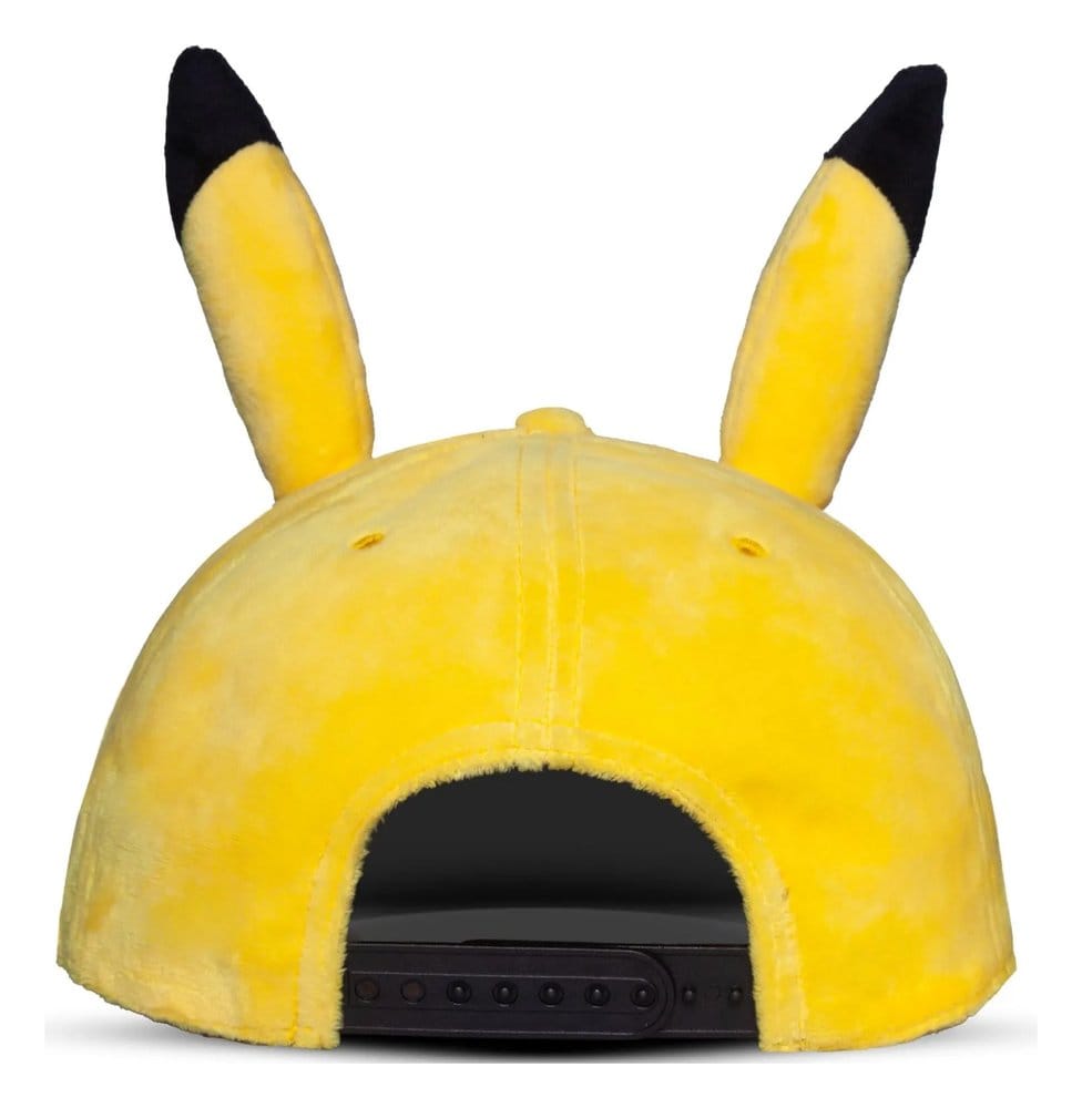 Pokémon - Casquette Snapback "Pikachu Souriant"