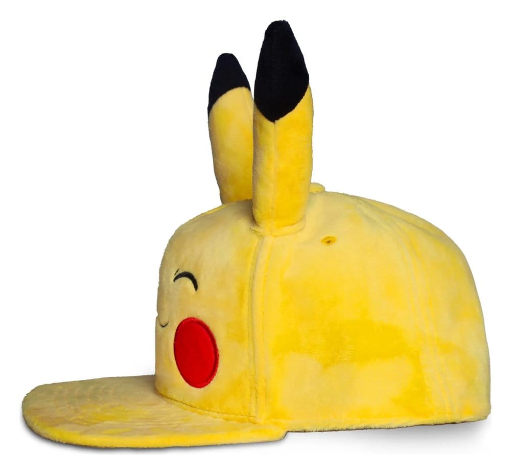 Pokémon - Casquette Snapback "Pikachu Souriant"