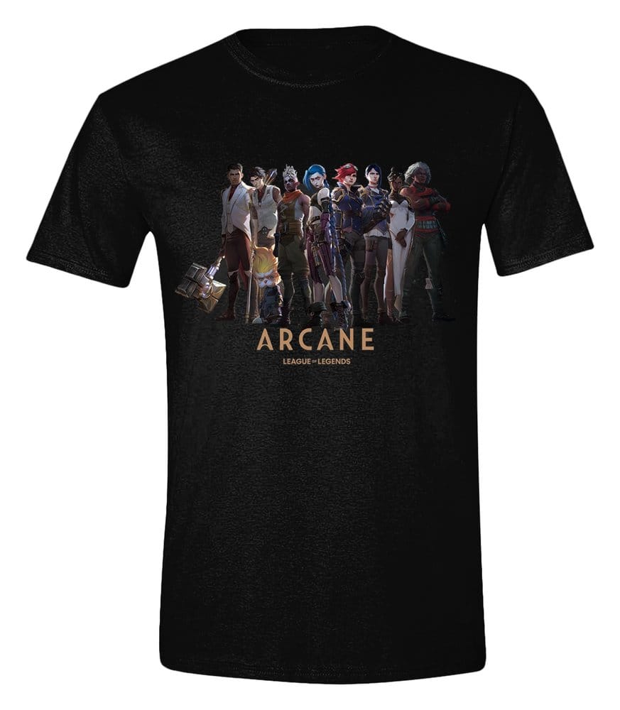 Arcane T-Shirt Characters (L)