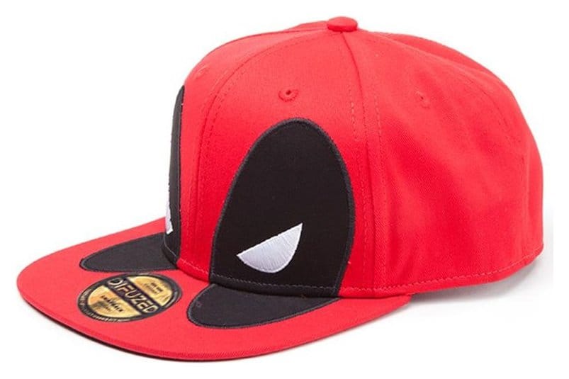 Deadpool - Casquette Snapback "Big Face"