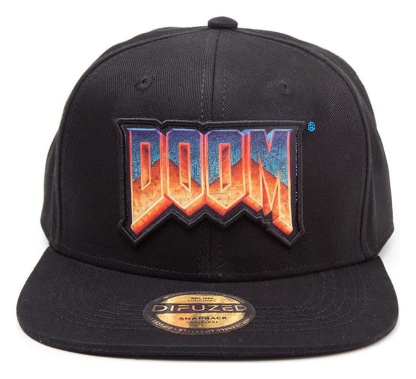 DOOM casquette Snapback Logo