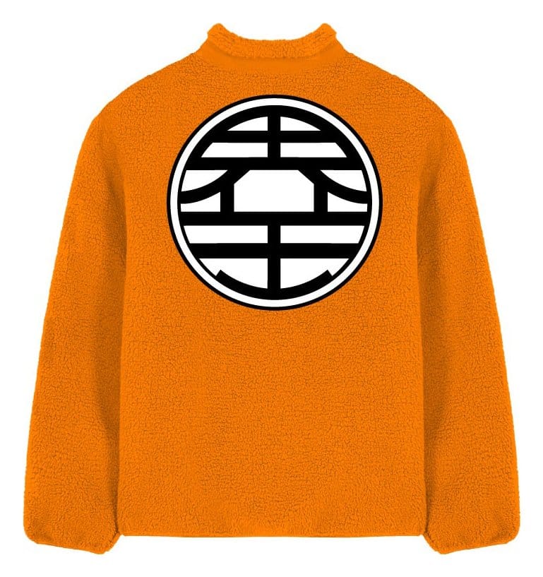 Veste Sherpa Dragon Ball Z Goku Kanji (XXL)