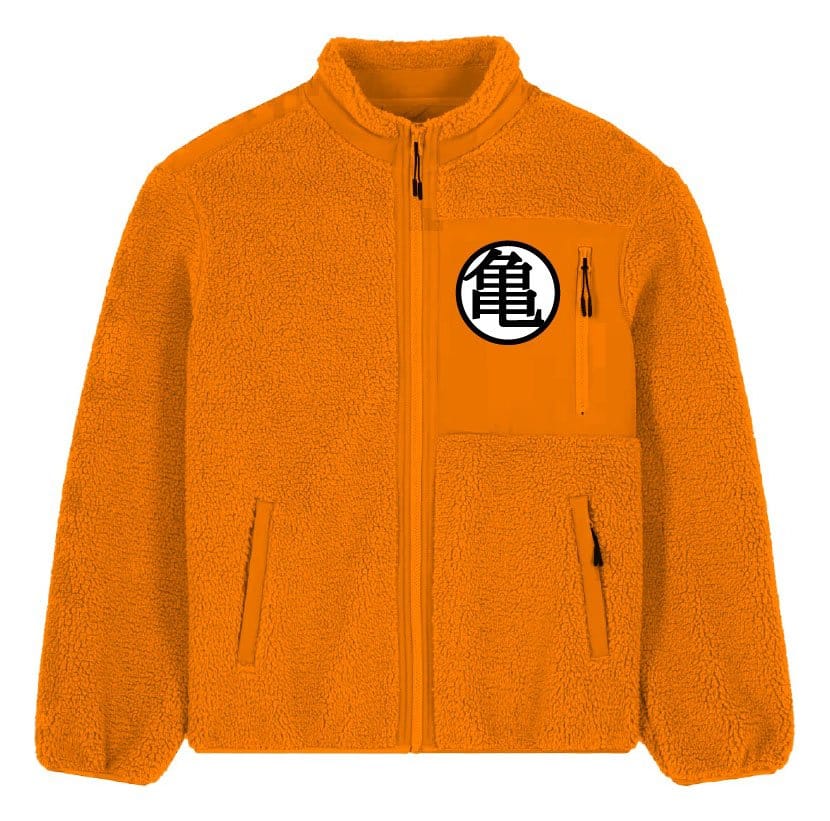 Veste Sherpa Dragon Ball Z Goku Kanji (S)
