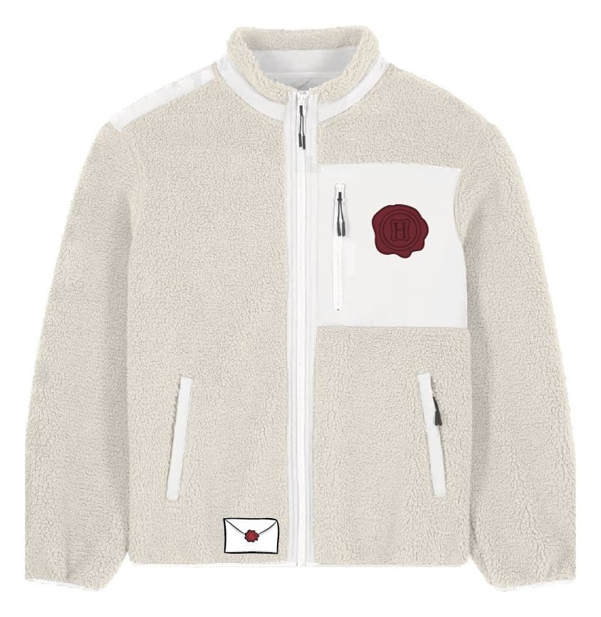 Harry Potter Veste Sherpa Hedwig (XXL)