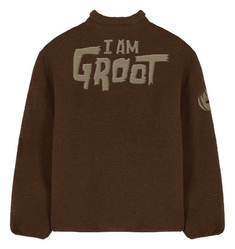 Guardians of the Galaxy Veste Sherpa I Am Groot (M)