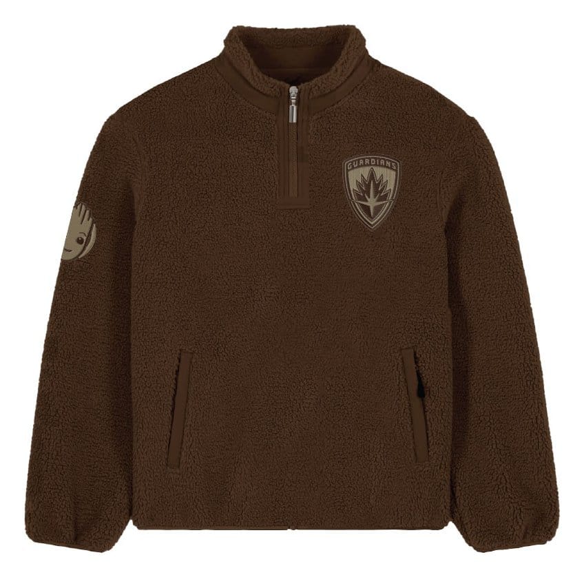 Guardians of the Galaxy Veste Sherpa I Am Groot (M)