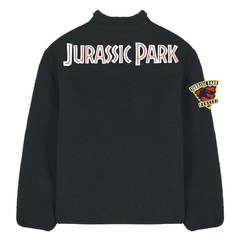 Jurassic Park Veste Sherpa Logo (L)