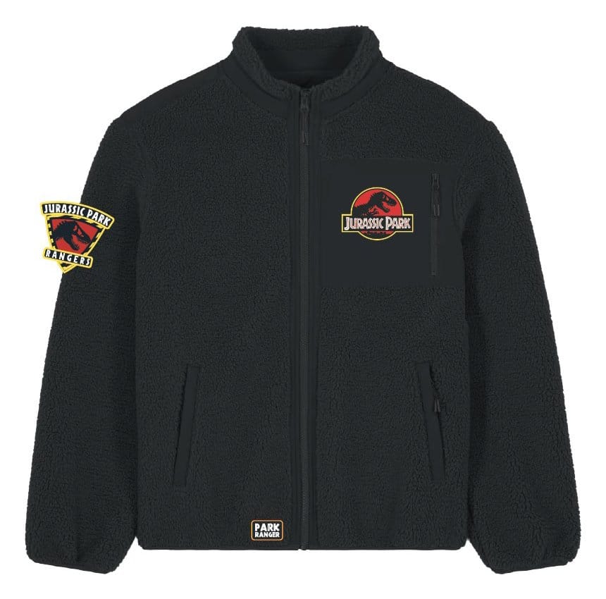 Jurassic Park Veste Sherpa Logo (XL)
