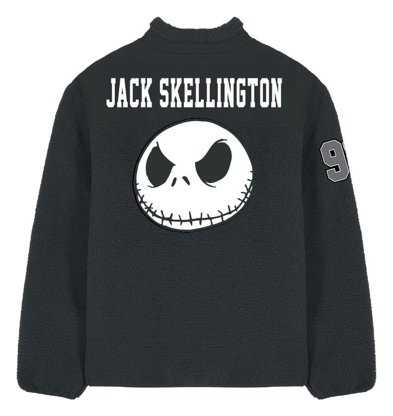 L'Étrange Noël de monsieur Jack Veste Sherpa Jack Skellington (XXL)