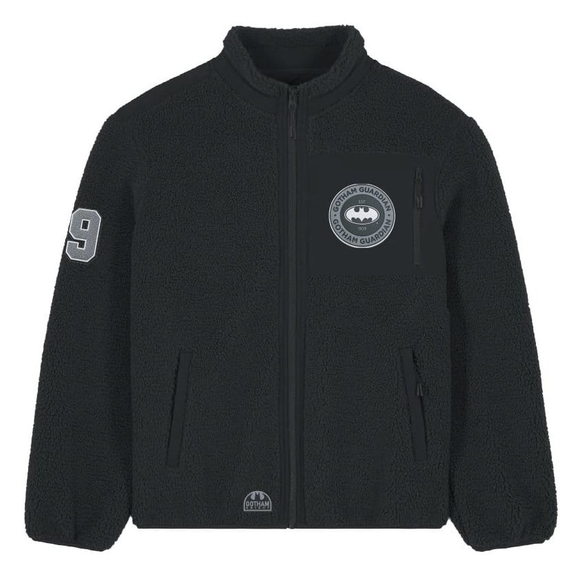 DC Comics Veste Sherpa Batman Logo (S)