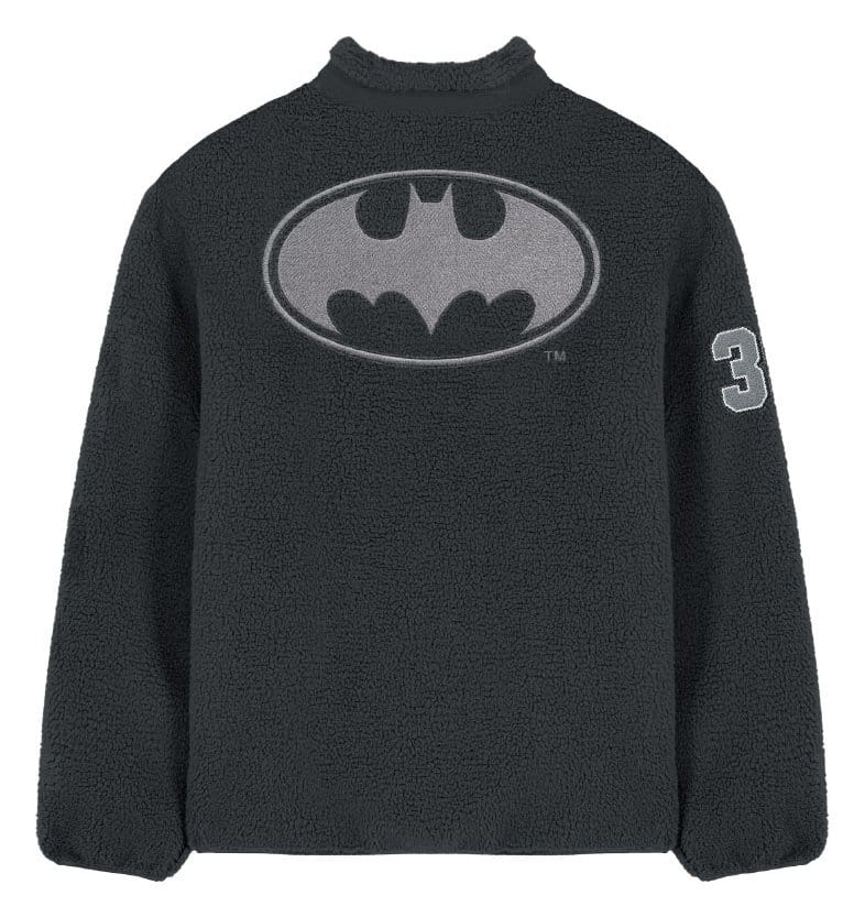 DC Comics Veste Sherpa Batman Logo (S)
