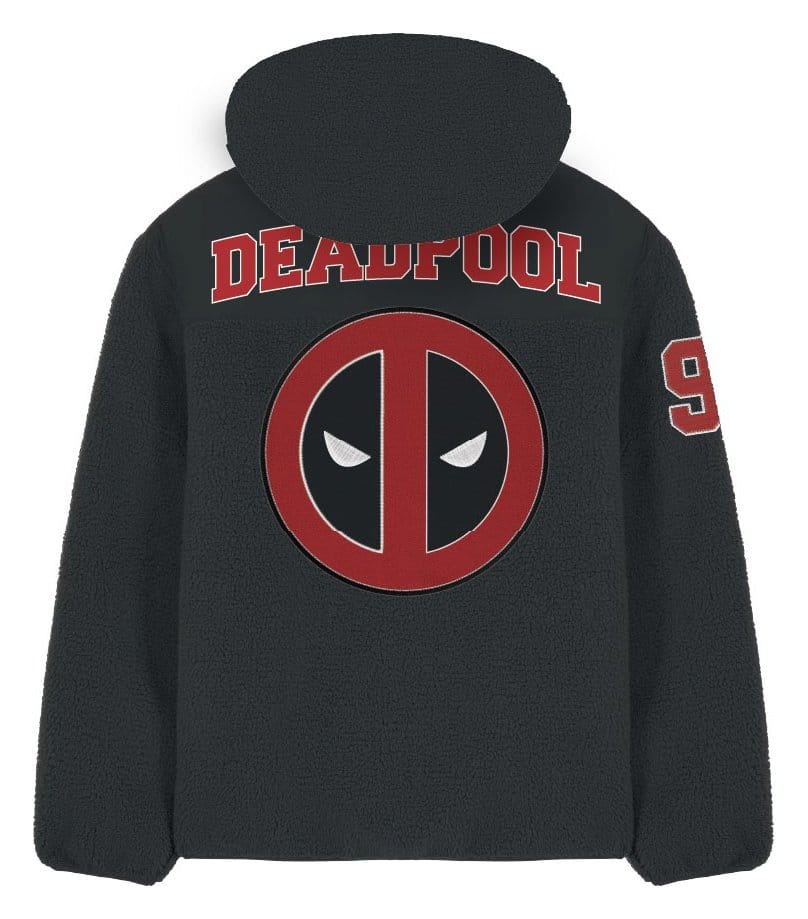 Marvel Veste Sherpa Deadpool Logo (XXL)