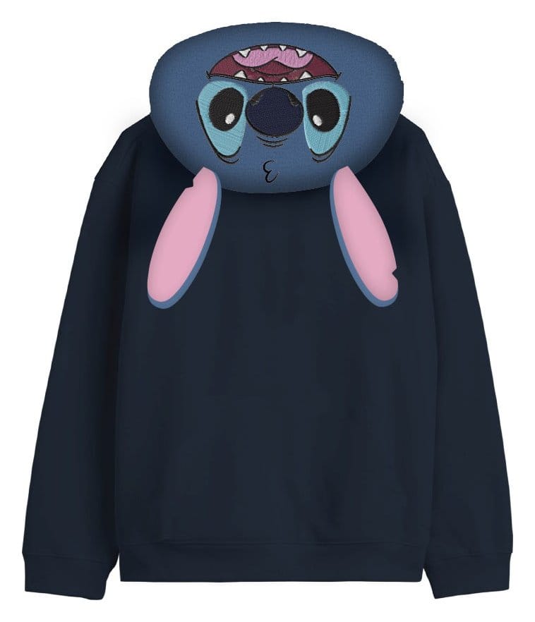 Lilo & Stitch sweater à capuche Stitch Face (XL)