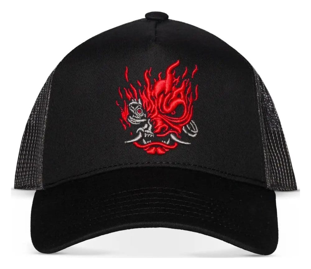 Cyberpunk 2077 casquette trucker