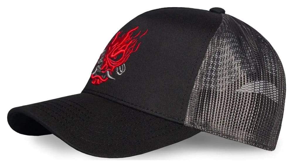 Cyberpunk 2077 casquette trucker
