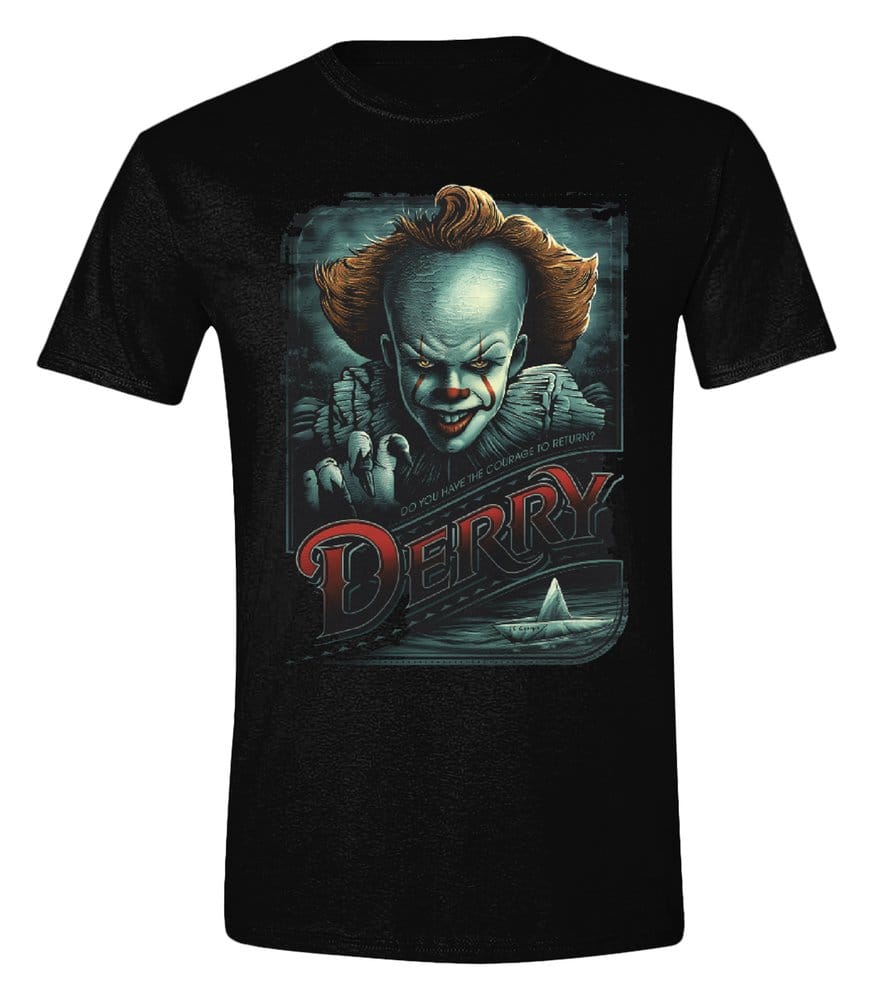 Ça : Bienvenue à Derry T-Shirt  (XL)