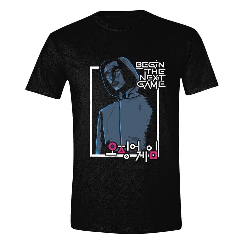 Squid Game T-Shirt Begin The Next Game (XL)