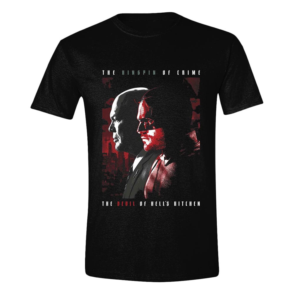 Marvel Daredevil T-Shirt Daredevil with Fisk (M)