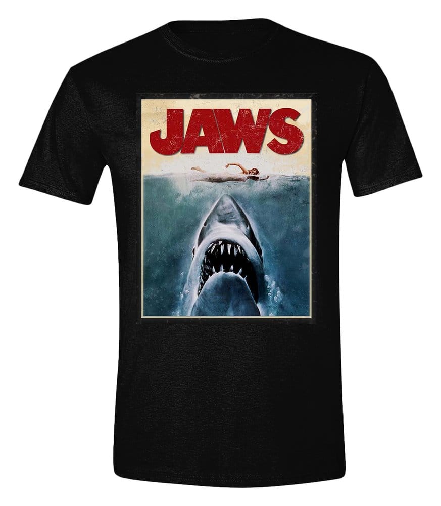 Jaws T-Shirt Poster (L)