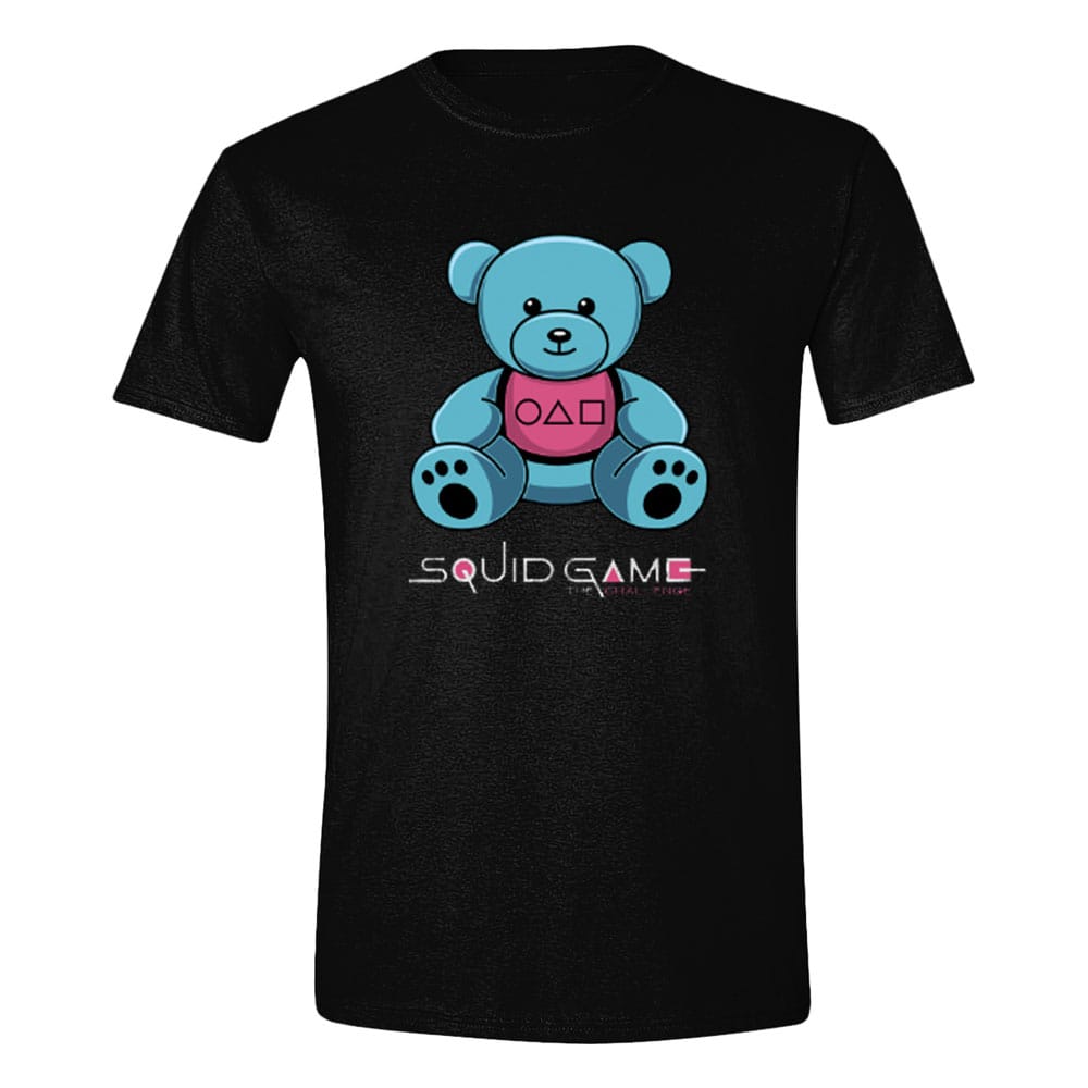 Squid Game T-Shirt Blue Bear (L)