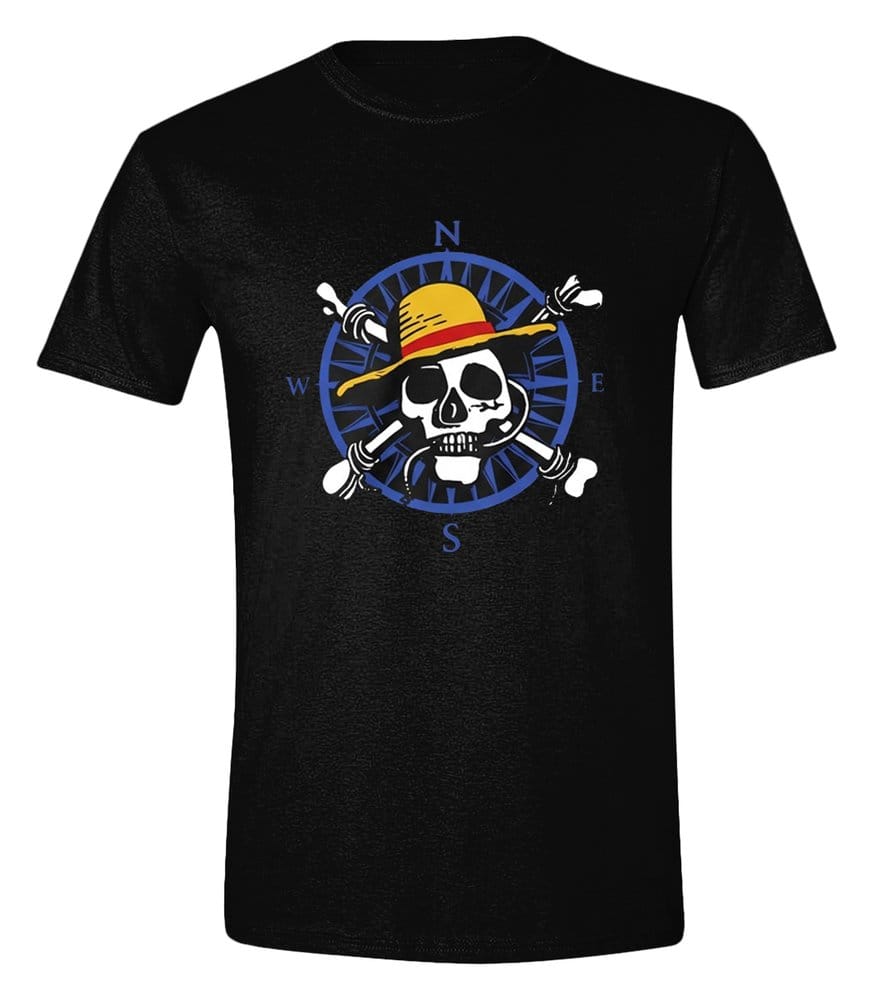 One Piece T-Shirt Logo Pirate (M)