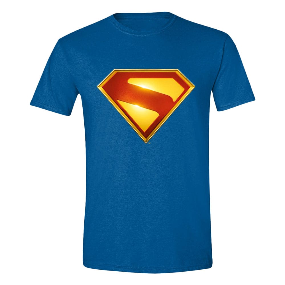DC Comics T-Shirt Superman Gleaming Logo  (XL)