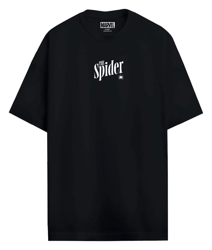 Marvel T-Shirt Spider-Noir Cover Double Printed (M)