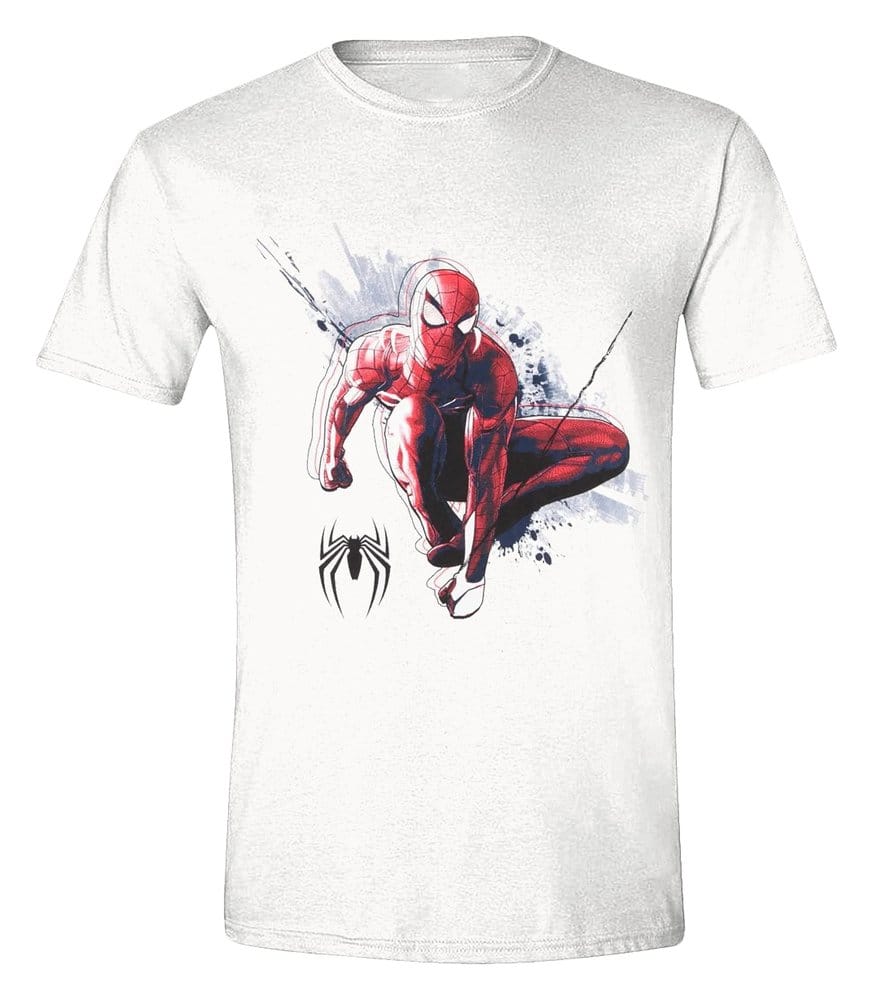 Spider-Man 2 T-Shirt Swinging (M)