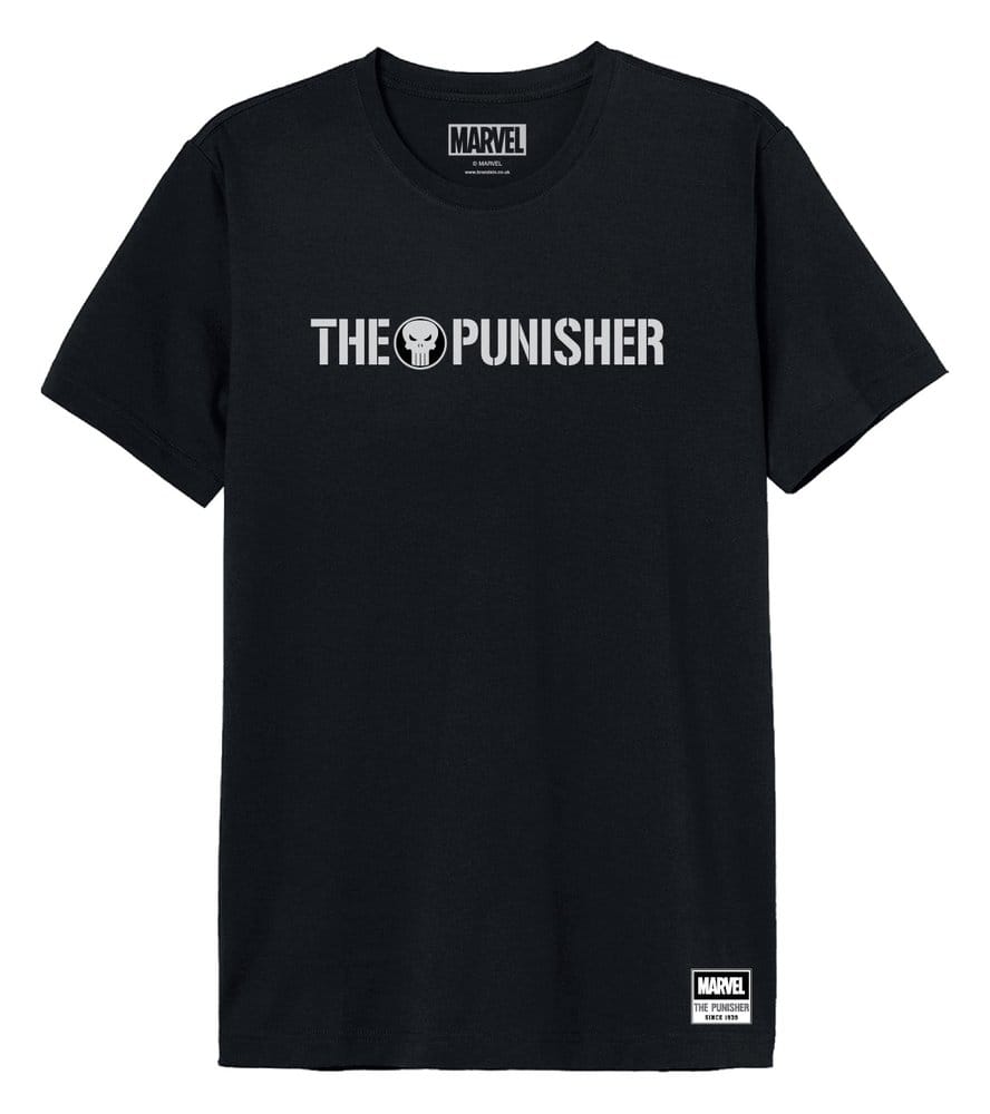 Marvel T-Shirt The Punisher Text Logo (XXL)