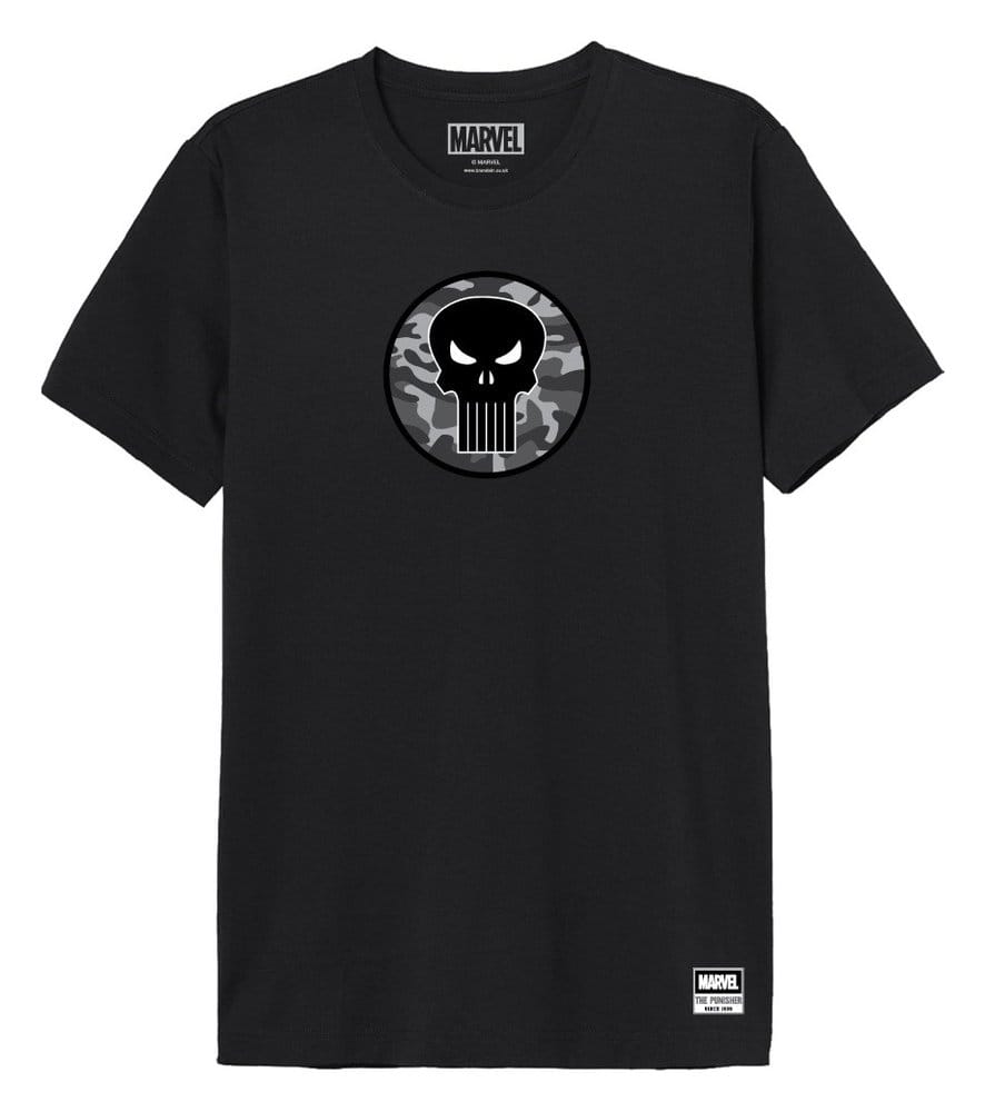 Marvel T-Shirt The Punisher Skull (S)
