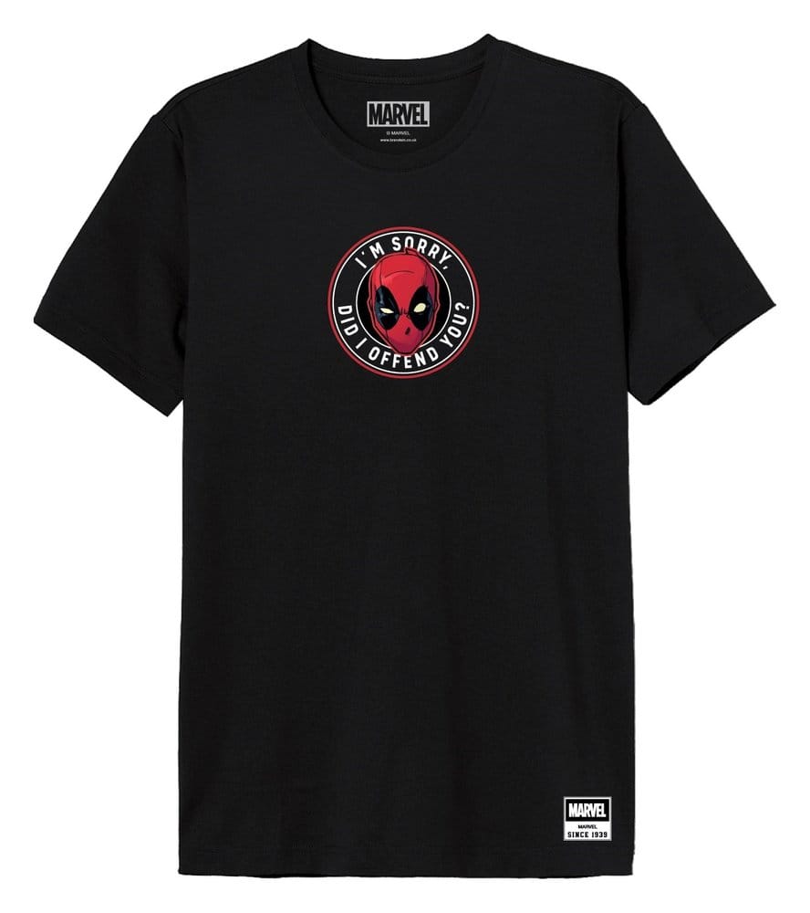 Marvel T-Shirt Deadpool Mask (XXL)