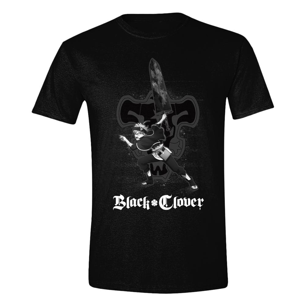 Black Clover T-Shirt Mono Clover (S)