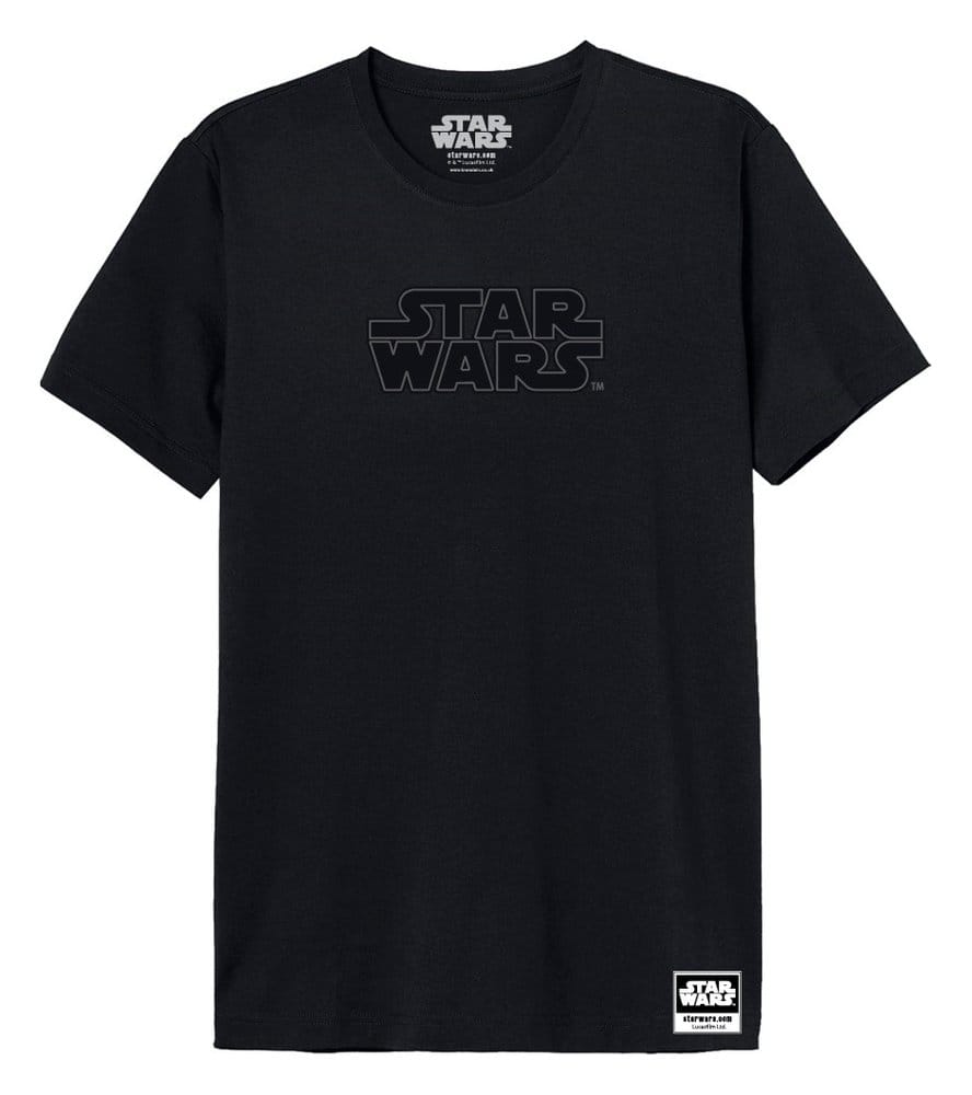 Star Wars T-Shirt Logo (S)