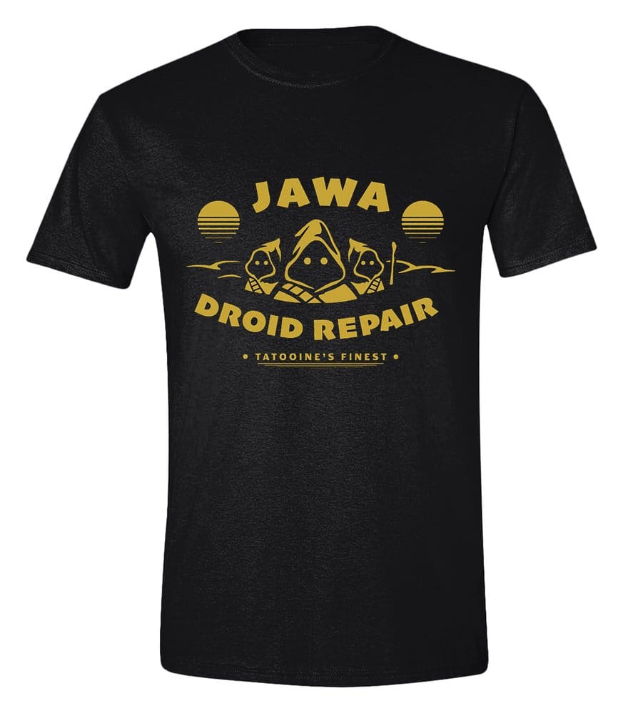 Star Wars T-Shirt Jawa Droid Repair (M)