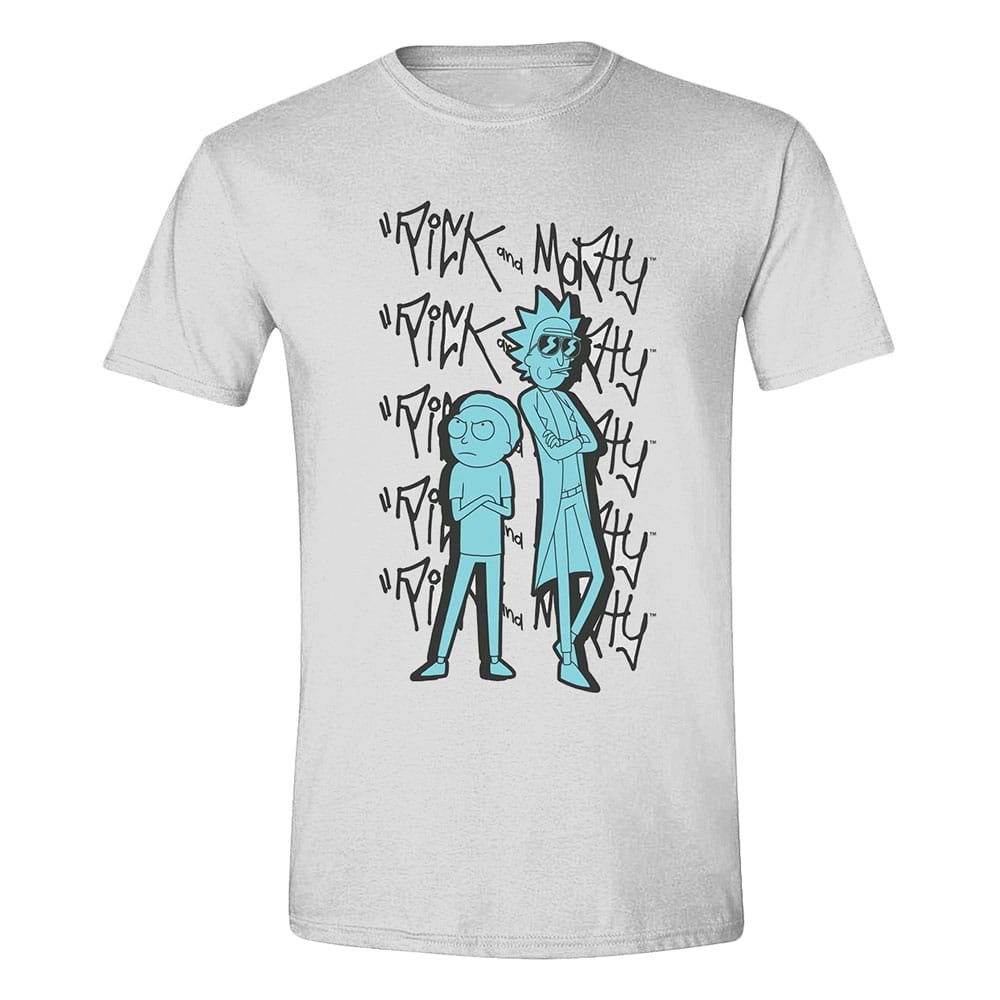 Rick & Morty T-Shirt Pose And Repeat  (M)
