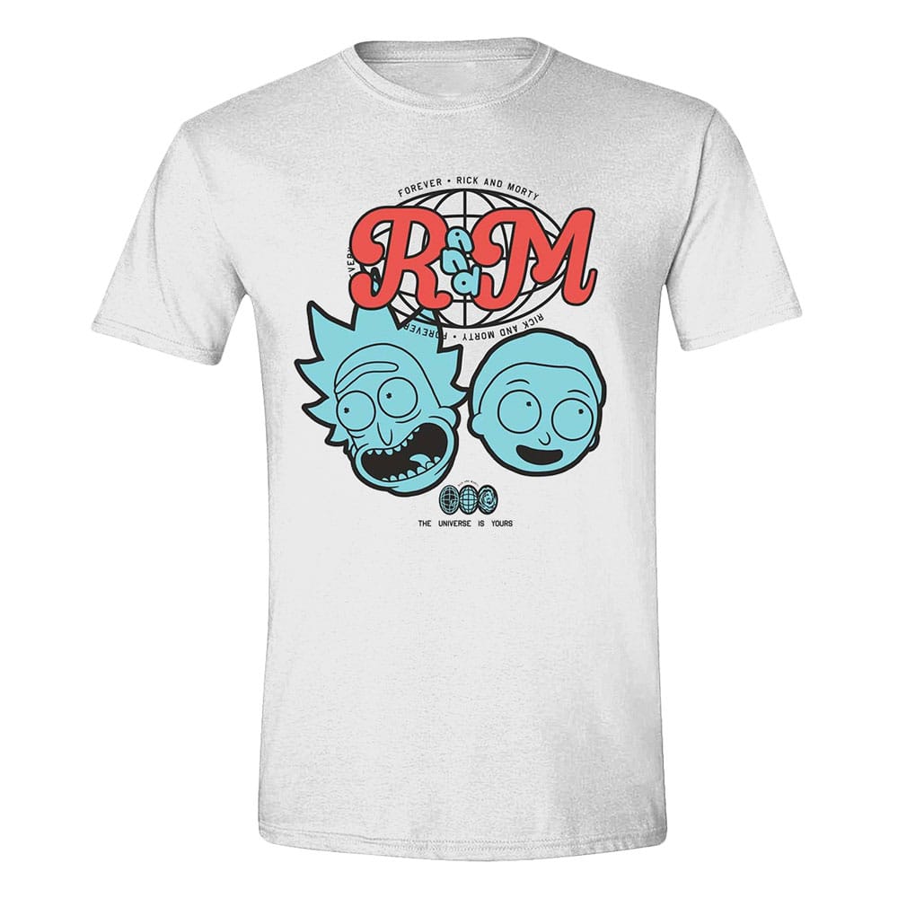 Rick & Morty T-Shirt Forever The Universe Is Yours (XL)