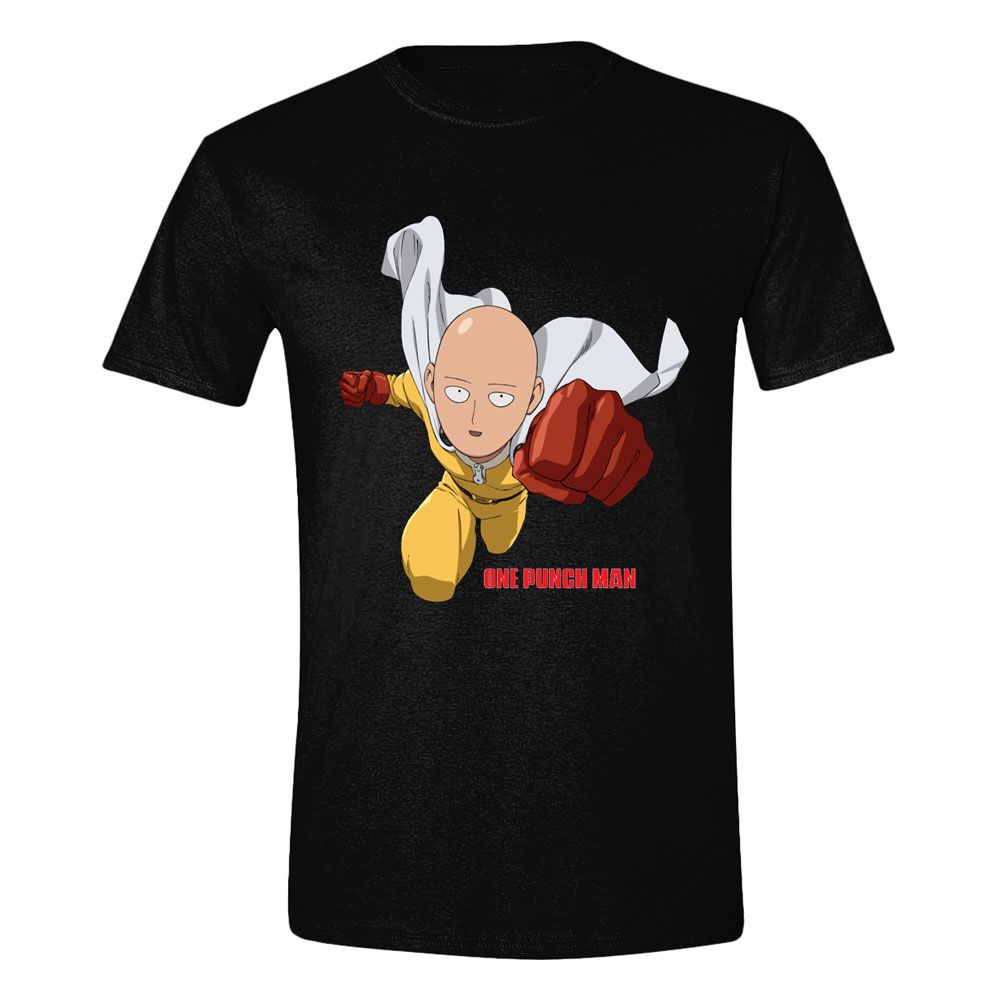 One Punch Man T-Shirt Flying (M)