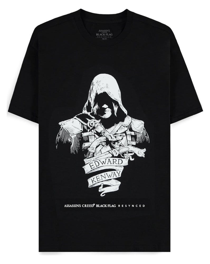Assassin's Creed T-Shirt Black Flag Resynched Edward Kenway (XL)