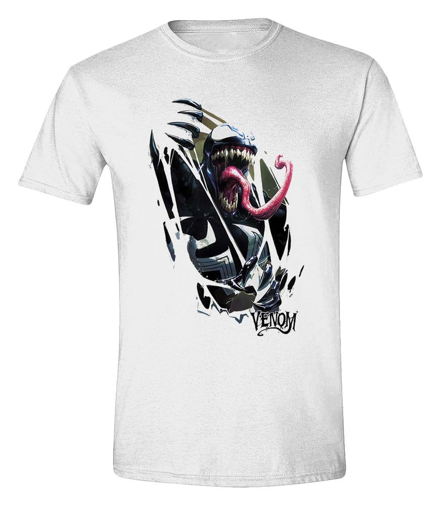Marvel T-Shirt Venom Rip Through (S)