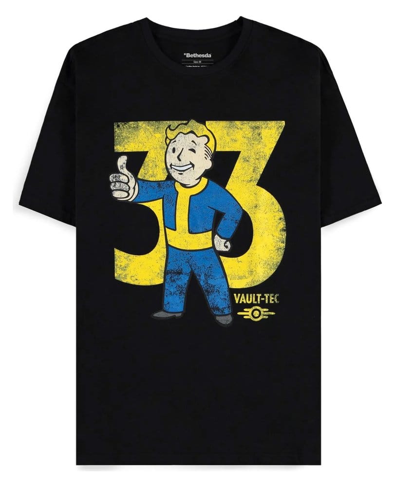 Fallout T-Shirt Rule Of Thumb (M)