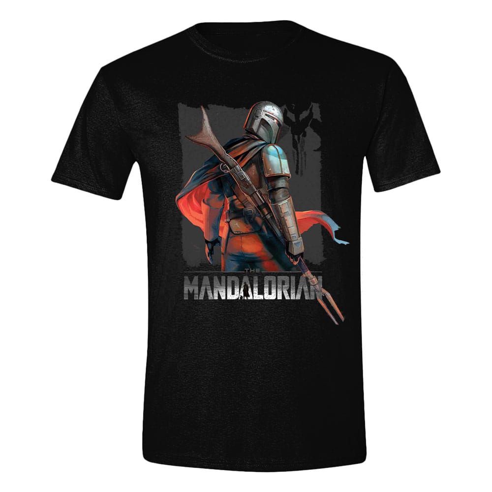 Star Wars The Mandalorian T-Shirt Mando Pose (XL)