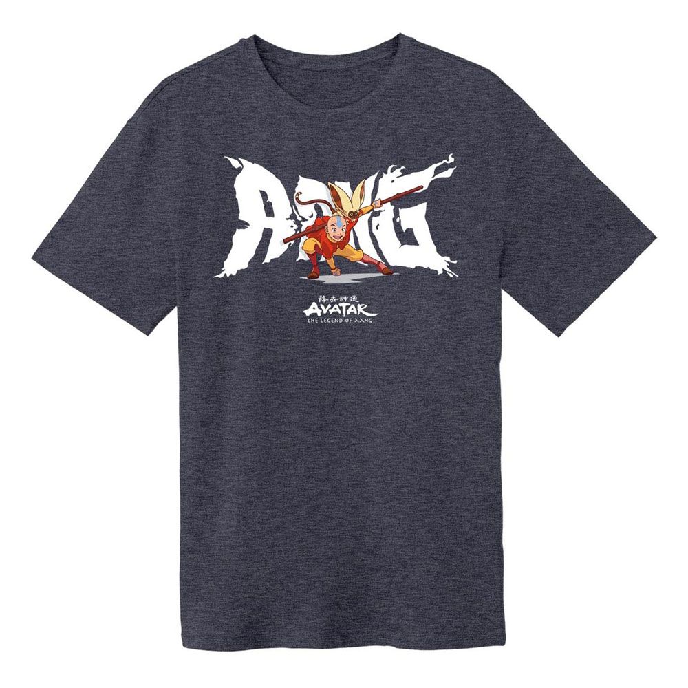 Avatar : Le Dernier Maître de l'Air T-Shirt Aang Pose, AANG  (S)