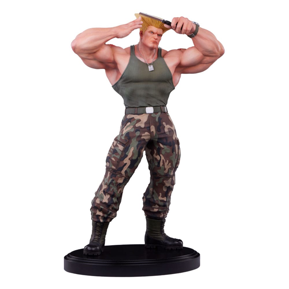 Street Fighter 6 statuette PVC 1/4 Guile Deluxe Edition 50 cm