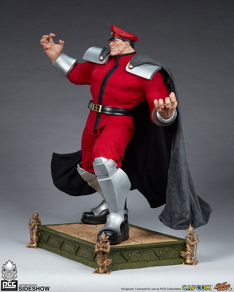 Street Fighter statuette 1/3 M. Bison Alpha 74 cm