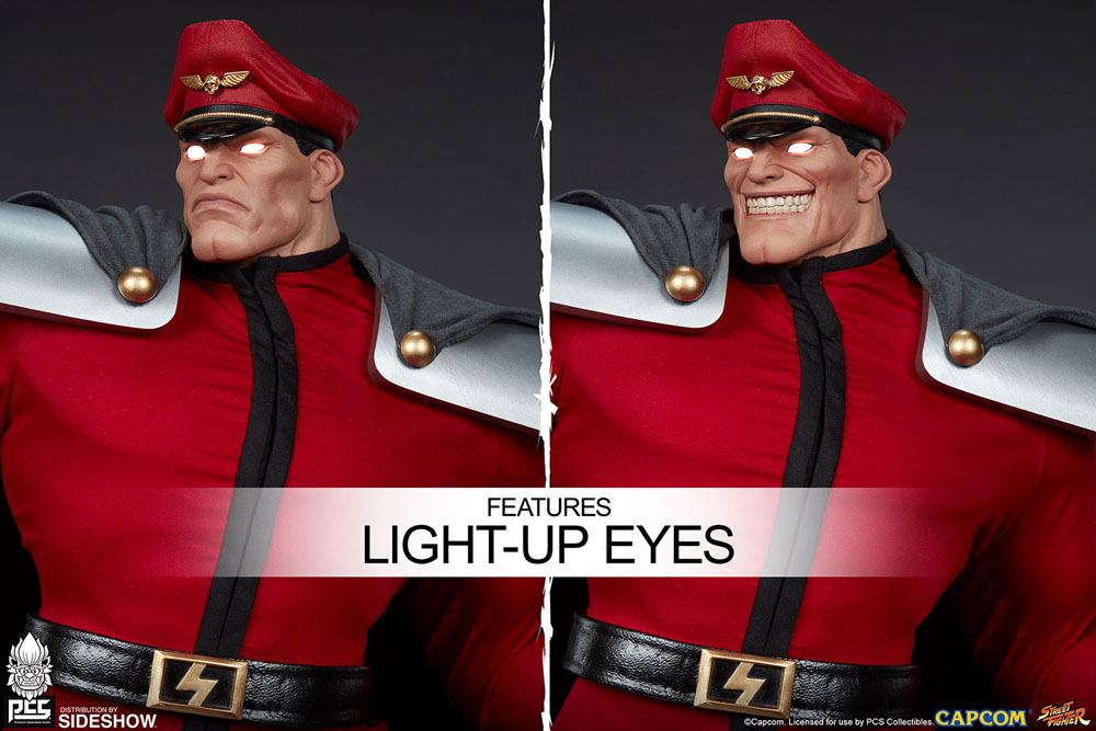 Street Fighter statuette 1/3 M. Bison Alpha 74 cm