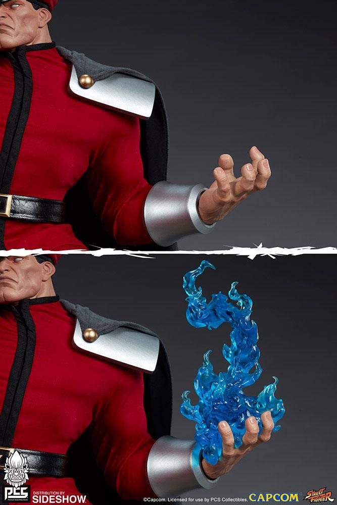 Street Fighter statuette 1/3 M. Bison Alpha 74 cm