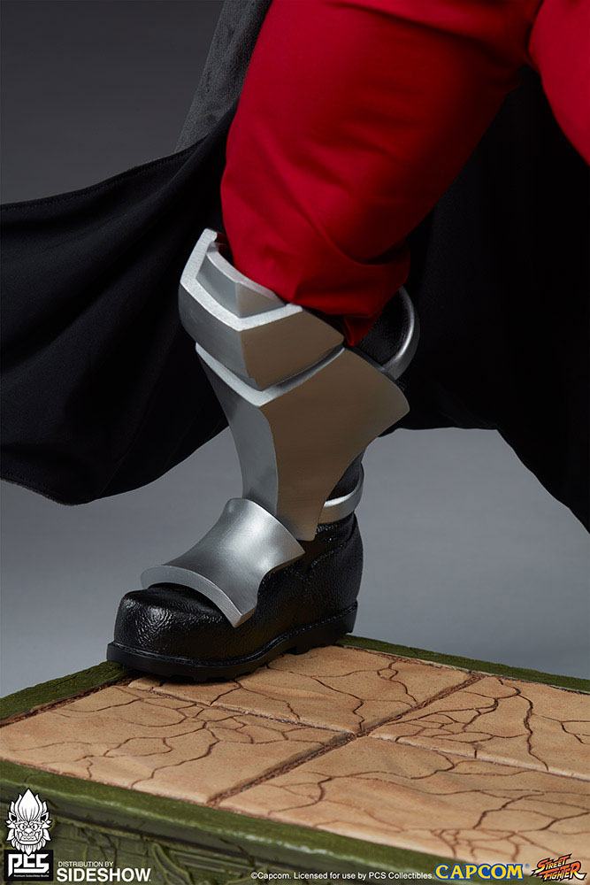 Street Fighter statuette 1/3 M. Bison Alpha 74 cm